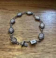 BUDS POOL GAKKIN ブレスレッド　舐達麻　バッズプール　シルバー