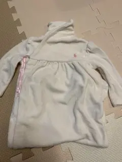 ラルフローレン　フリース ロンパース　70サイズくらい