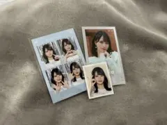 = LOVE イコラブ 佐々木舞香 4カットフォトカード IDフォト ミニフォト