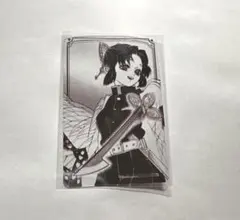 鬼滅の刃　箔カードコレクション　胡蝶しのぶ