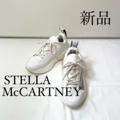 STELLA McCARTNEYステラマッカートニー　ロゴスニーカー　ホワイトのサムネイル