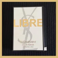 イヴ・サンローラン　リブレ　ロー　ニュ　オーデパルファム（試供品）