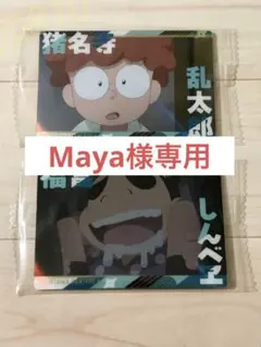 ★Maya様専用★　忍たま乱太郎　ツインウエハースの段　其ノ二　カード