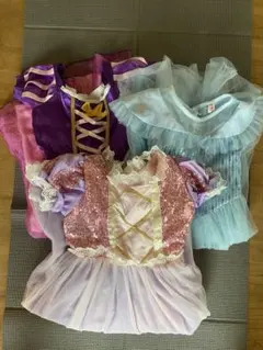プリンセス　ドレス　まとめ売り　アナ雪　白雪姫　ラプンツェル