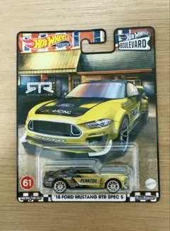 '18 FORD MUSTANG RTR SPEC 5 Hot Wheels