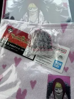 ワンピース　一番くじ　The Unbreakable Law