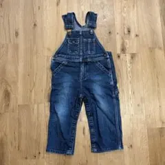 EDWIN デニム オーバーオールのサムネイル