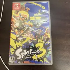 Splatoon 3 Nintendo Switch ソフト