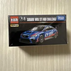 トミカプレミアム No.24 SUBARU WRX STI NBRのサムネイル