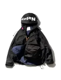 北欧ブランド 多機能 マウンテンジャケット