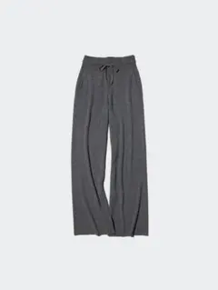 UNIQLO ウォッシャブルミラノリブニットパンツ