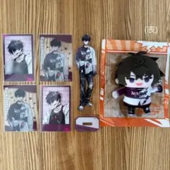 佐伯イッテツ　にじぱぺ　アクスタ　にじさんじスナックトレカ　チェキ　セット