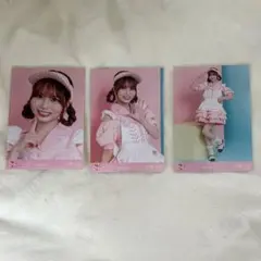 ＝LOVE イコラブ 大場花菜 生写真 ダイナー衣装 コンプ