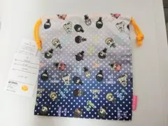 レア ビック巾着袋 アーニャ スパイファミリー しまむら SPY×FAMILY しまむら アーニャ 巾着 ヨル ロイド ボンド