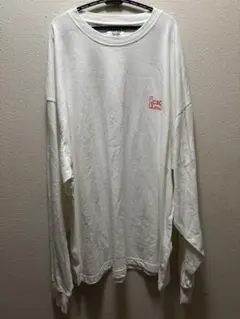 CHIKABA SAUNA CLUB USAコットンオーバーサイズロンT CSC
