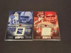 【レア】ESPN jersey 2枚セットmanning /green