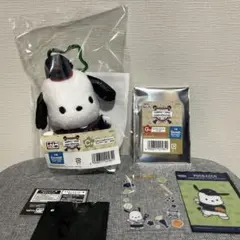 タイトーくじ　侍ジャパン✕サンリオ　C賞ポチャッコ　G賞クリアカード 2点セット