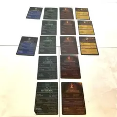 ハリーポッター　スタジオツアー　ホグワーツ　ハウスプライドカード　イベント限定