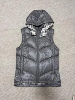 BURBERRY ストライプ ダウンベスト キッズ - メルカリ
