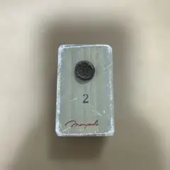 Monpoche 木製スタンプ 番号「2」 新品　ハンコ
