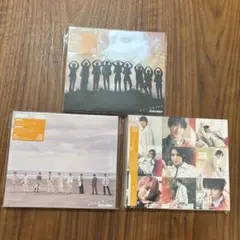 Snow Man オレンジkiss 3枚セット＋付属