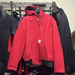 90's/USA製 carhartt カーハートアクティブジャケットレッド