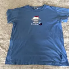 familiar 半袖 Tシャツ マリン柄 160cmのサムネイル