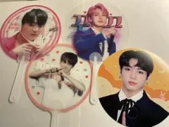 BTS ミニうちわ ジョングク JUNGKOOK