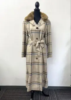 極美品★XL★アクアスキュータム 迷彩カモフラージュ柄 トレンチコート ベルト付 極美品☆XL☆アクアスキュータム 迷彩カモフラージュ柄 トレンチコート