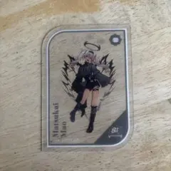 にじさんじ 8周年 特典 クリアカード 魔使マオ