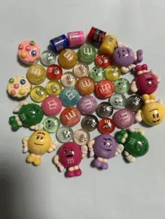 m&m's デコレーションパーツ