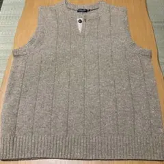 Paul J. Ruffin ニットベスト ブラウン M