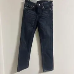 ユニクロ　UNIQLO キッズ　スキニーフィット　ジーンズ