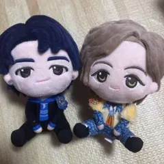 大森元貴＆若井滉斗】一番くじ ぬいぐるみ ＆ バベル銀テープセット