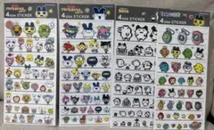 正規品　新作　たまごっち4サイズステッカー　４枚セット