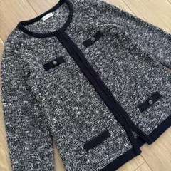 【破格】入学式などに！ フォーマル 青/ネイビー ジャケット/カーディガン 羽織