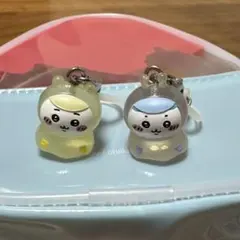 ちいかわ めじるしアクセサリー2 ちいかわ ハチワレ