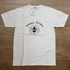 STUDIO.R330 Inner Peace Tシャツ ホワイト