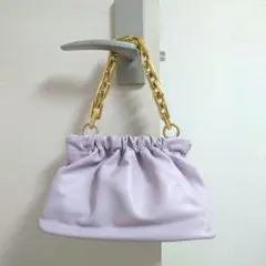 アマルフィー　 ゴールドチェーン ショルダーバッグ
