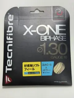 Tecnifibre X-ONE BIPHASE 1.30 12m
