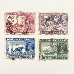 ビルマ切手 (逸品貴重) いろいろ15種セット ビルマ切手 (逸品貴重) いろいろ15種セット ビルマ切手 (逸品