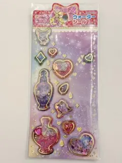 【正規品】キミとアイドルプリキュア　ウォーターシール