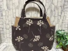 ポケットいっぱいトートバッグ