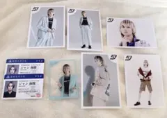 SUPER★DRAGON ジャン海渡　生写真　カード