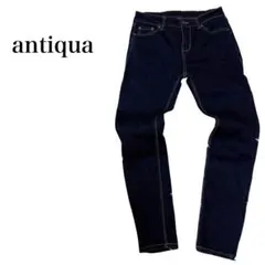 antiqua アンティカ【虜になる。美脚スキニー】ストレッチ デニム Mサイズのサムネイル