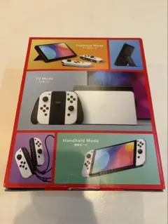 Nintendo Switch 有機ELモデル ホワイト/ブラック付属品おまけ