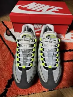 Nike Air Max 95 グレー/イエロー
