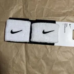 Nike Wristbands リストバンド ホワイト 2個セット
