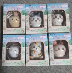 ちいかわ なんか小さくてかわいいどーる2 フィギュア 6種セットのサムネイル
