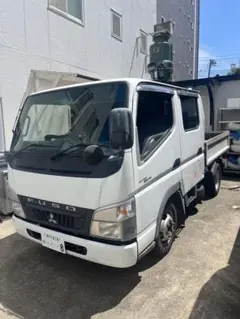 不動キャンター トラック 本体 荷台電動オートフロアー - メルカリ